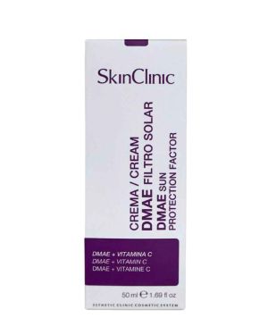 Crema DMAE Filtro Solar 50 ml – Skin Clinic