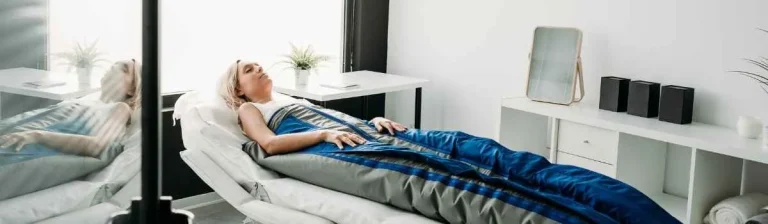 Tratamiento de Presoterapia en Clínica Reviure