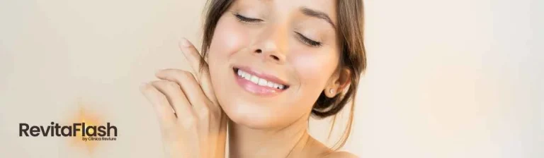 Tratamiento de RevitaFlash en Clínica Reviure