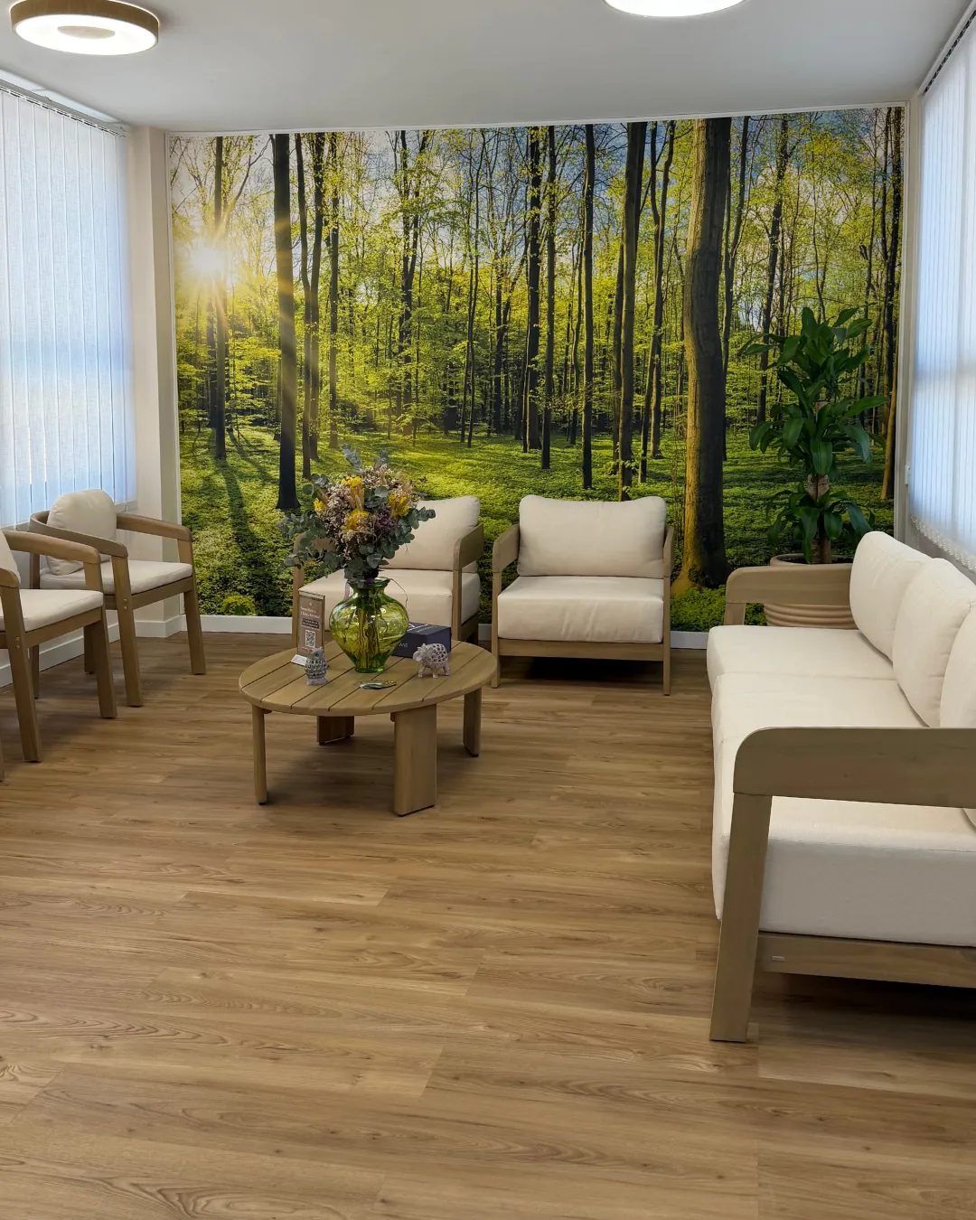 Sala de espera de Clínica Reviure en Vila-real