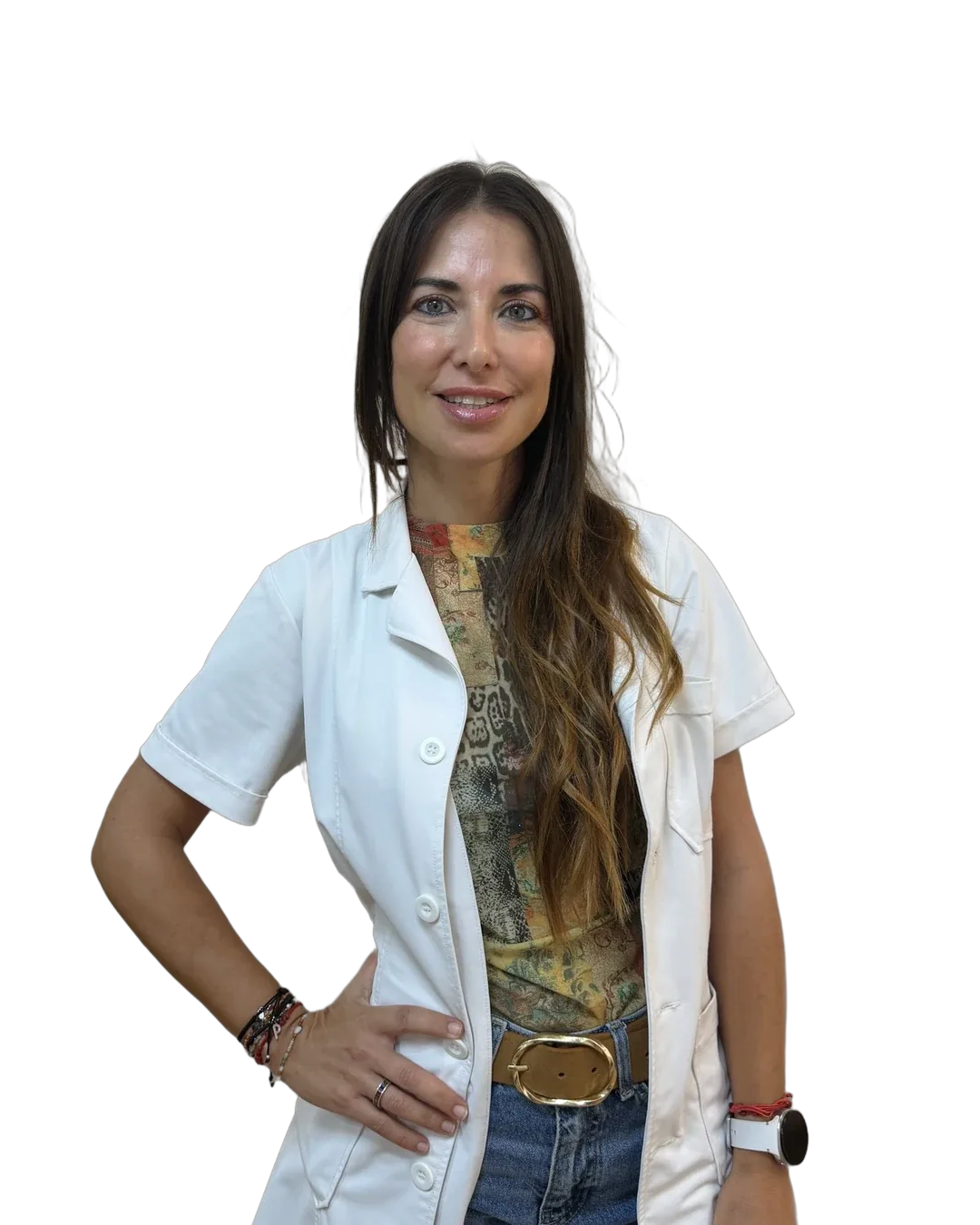 La Dra. Pamela Navarro en Clínica Reviure